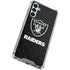 NFL Las Vegas Raiders Distressed Gabb Phone 4 Clear Case