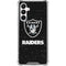 NFL Las Vegas Raiders Distressed Galaxy A16 5G Clear Case