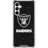 NFL Las Vegas Raiders Distressed Galaxy A16 5G Clear Case