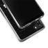 NFL Las Vegas Raiders Distressed Galaxy A21 Clear Case