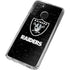 NFL Las Vegas Raiders Distressed Galaxy A21 Clear Case