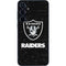 NFL Las Vegas Raiders Distressed Galaxy A35 5G Skin