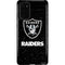 NFL Las Vegas Raiders Distressed Galaxy Note20 5G Pro Case