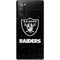 NFL Las Vegas Raiders Distressed Galaxy Note20 5G Skin
