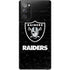 NFL Las Vegas Raiders Distressed Galaxy Note20 5G Skin