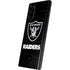 NFL Las Vegas Raiders Distressed Galaxy Note20 5G Skin