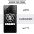 NFL Las Vegas Raiders Distressed Galaxy Note20 5G Skin