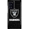 NFL Las Vegas Raiders Distressed Galaxy Note20 Ultra 5G Lite Case