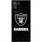 NFL Las Vegas Raiders Distressed Galaxy Note20 Ultra 5G Skin
