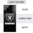 NFL Las Vegas Raiders Distressed Galaxy Note20 Ultra 5G Skin