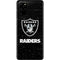 NFL Las Vegas Raiders Distressed Galaxy S20 Plus Skin