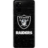 NFL Las Vegas Raiders Distressed Galaxy S20 Plus Skin