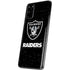 NFL Las Vegas Raiders Distressed Galaxy S20 Plus Skin