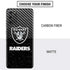 NFL Las Vegas Raiders Distressed Galaxy S20 Plus Skin