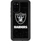 NFL Las Vegas Raiders Distressed Galaxy S20 Plus Waterproof Case