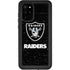 NFL Las Vegas Raiders Distressed Galaxy S20 Plus Waterproof Case