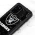 NFL Las Vegas Raiders Distressed Galaxy S20 Plus Waterproof Case