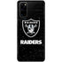 NFL Las Vegas Raiders Distressed Galaxy S20 Skin
