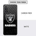 NFL Las Vegas Raiders Distressed Galaxy S20 Skin