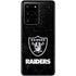 NFL Las Vegas Raiders Distressed Galaxy S20 Ultra 5G Skin