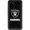 NFL Las Vegas Raiders Distressed Galaxy S20 Waterproof Case