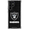 NFL Las Vegas Raiders Distressed Galaxy S23 Ultra Clear Case