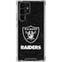 NFL Las Vegas Raiders Distressed Galaxy S23 Ultra Clear Case