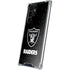 NFL Las Vegas Raiders Distressed Galaxy S23 Ultra Clear Case