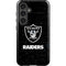 NFL Las Vegas Raiders Distressed Galaxy S25 Impact Case