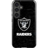 NFL Las Vegas Raiders Distressed Galaxy S25 Impact Case