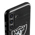 NFL Las Vegas Raiders Distressed Galaxy S25 Impact Case