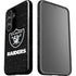 NFL Las Vegas Raiders Distressed Galaxy S25 Impact Case