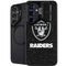 NFL Las Vegas Raiders Distressed Galaxy S25 Kickstand Case