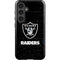 NFL Las Vegas Raiders Distressed Galaxy S25 Plus Impact Case