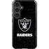 NFL Las Vegas Raiders Distressed Galaxy S25 Plus Impact Case