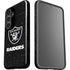 NFL Las Vegas Raiders Distressed Galaxy S25 Plus Impact Case