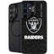 NFL Las Vegas Raiders Distressed Galaxy S24 Plus Kickstand Case