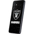 NFL Las Vegas Raiders Distressed Galaxy S25 Plus Skin