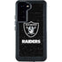 NFL Las Vegas Raiders Distressed Galaxy S24 Plus Waterproof Case