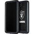 NFL Las Vegas Raiders Distressed Galaxy S24 Plus Waterproof Case