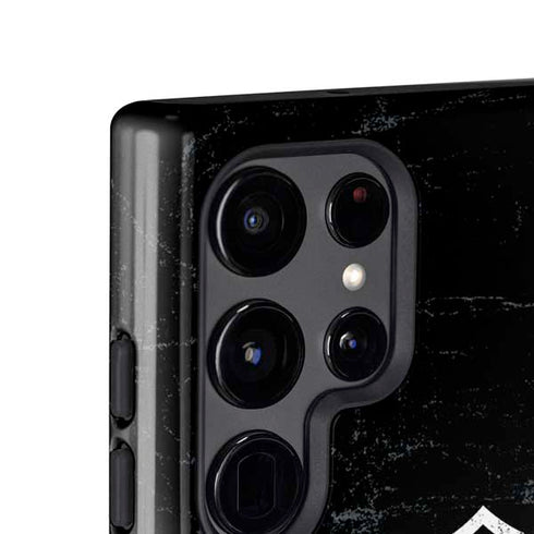 NFL Las Vegas Raiders Distressed Galaxy S25 Ultra Impact Case