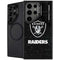 NFL Las Vegas Raiders Distressed Galaxy S24 Ultra Kickstand Case