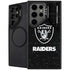 NFL Las Vegas Raiders Distressed Galaxy S24 Ultra Kickstand Case
