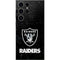 NFL Las Vegas Raiders Distressed Galaxy S25 Ultra Skin