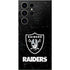 NFL Las Vegas Raiders Distressed Galaxy S25 Ultra Skin