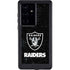 NFL Las Vegas Raiders Distressed Galaxy S24 Ultra Waterproof Case