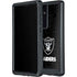 NFL Las Vegas Raiders Distressed Galaxy S24 Ultra Waterproof Case