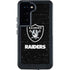 NFL Las Vegas Raiders Distressed Galaxy S24 Waterproof Case