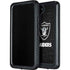 NFL Las Vegas Raiders Distressed Galaxy S24 Waterproof Case