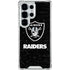 NFL Las Vegas Raiders Distressed Galaxy S25 Ultra Clear Case